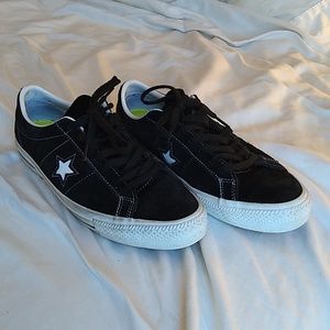 Converse One Star Skate Shoes with Lunarlon